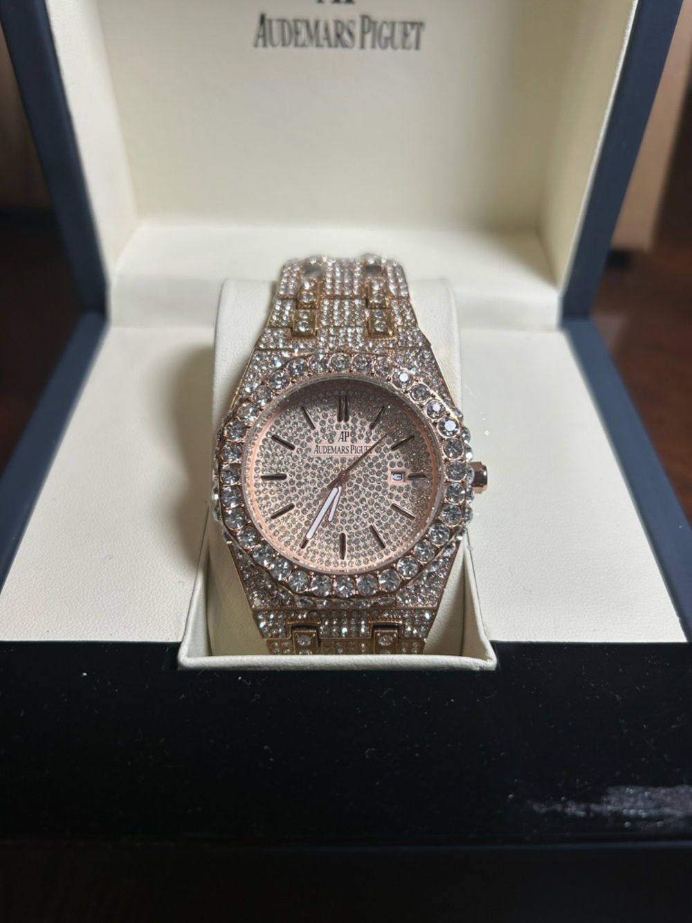 Audemars Piguet Black Watch Presentation Box - Picture 3 of 5